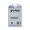Casio Sl-300SV Silver 10 Digit Display Basic Calculator with Protective Case