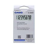 Casio Sl-300SV Silver 10 Digit Display Basic Calculator with Protective Case