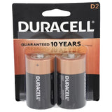 Duracell D2 Battery