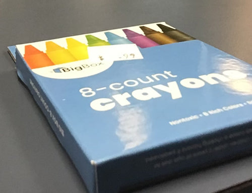 8-Count crayons