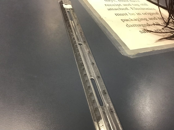 Plastic Ruler