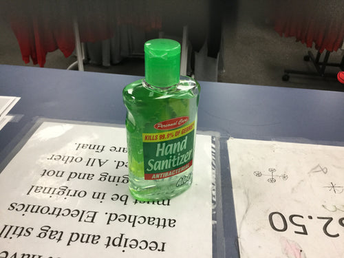 Personal care hand sanitizer