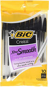 Bic Cristal black pen