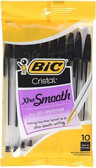 BIC Xtra fun stripes #2 woodcase pencil black