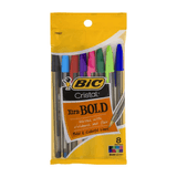 BIC xtra-bold assorted colored pens