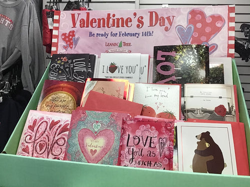 Valentine’s Day cards