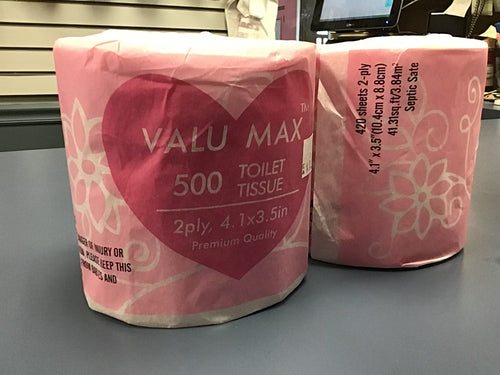 Valu Max Toilet Tissue