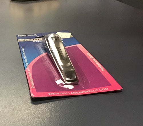 Jumbo nail clippers
