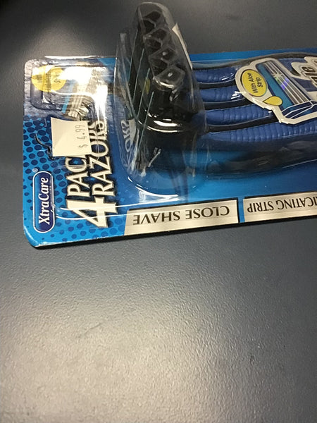 4-pack razors