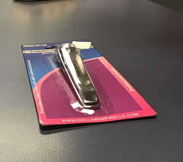 Jumbo nail clippers
