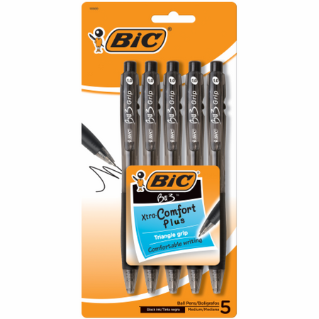 Bic Cristal Blue pens
