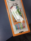 BIC Xtra fun stripes #2 woodcase pencil black