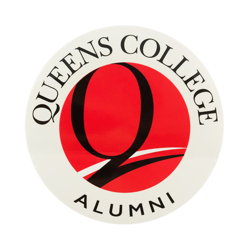 QC Alumni Round decals