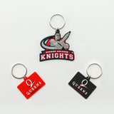 QC knights key tag