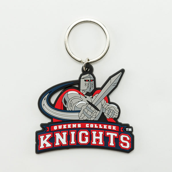 QC knights key tag