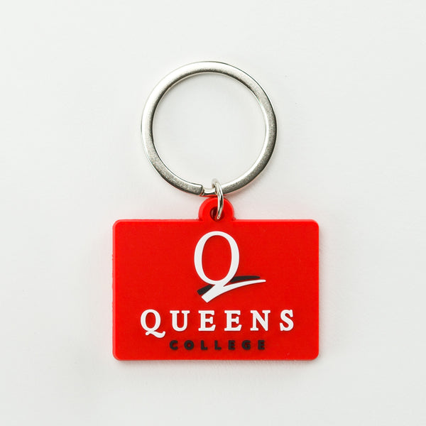 QC Softee key tag