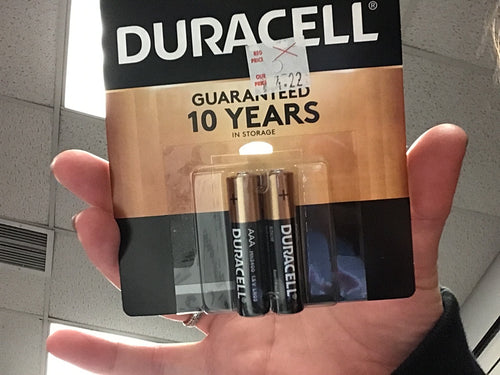 Duracell Battery