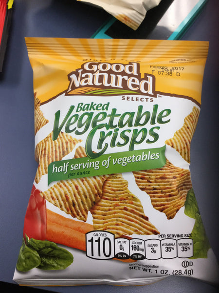 Good Natured Vegetable Crisps