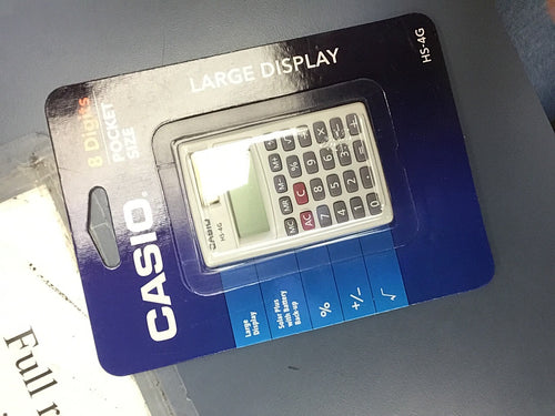 Casio pocket size Calculator
