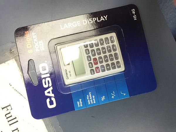 Casio pocket size Calculator