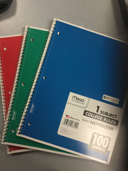 National Brand Laboratory Notebook