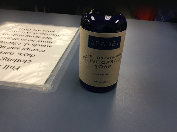 Lavender o’live Castile soap