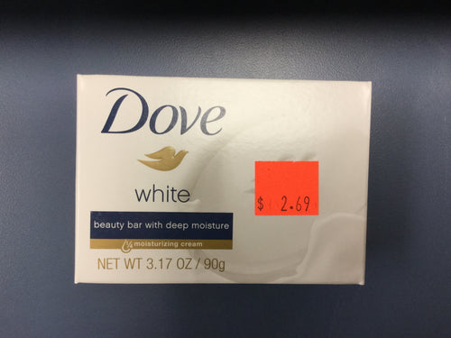 Dove White Bar