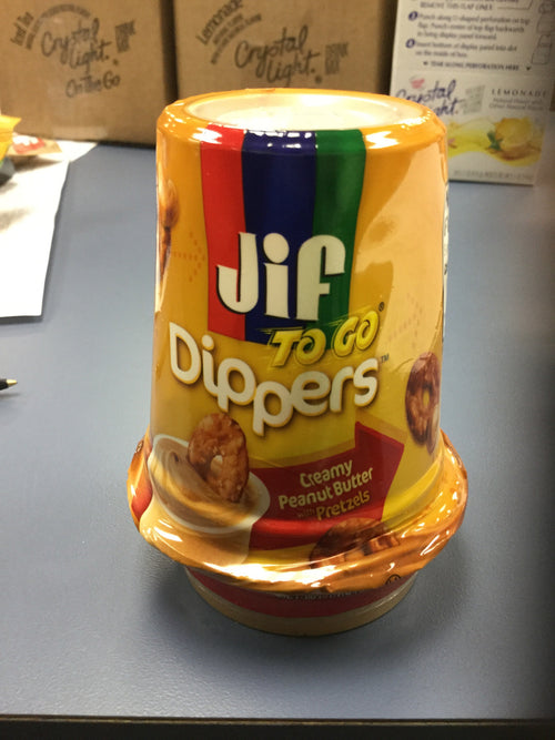 JIF Dippers Peanut Butter
