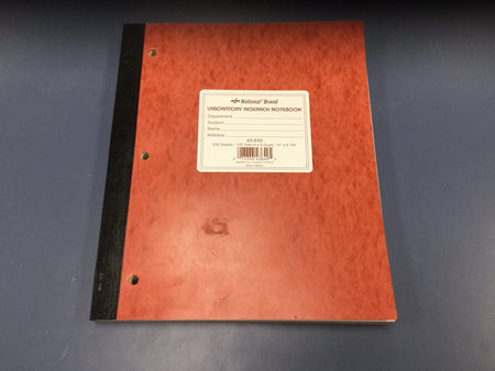 Mead 3subject notebook