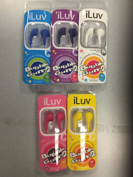 iLuv Peppermint Earbuds