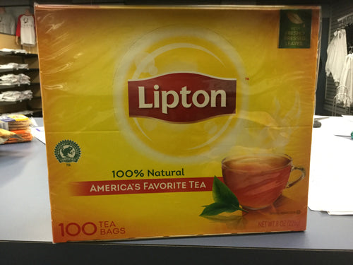 Lipton Teabags (100 count)