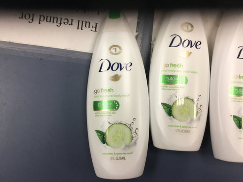 Dove go fresh Bodywash