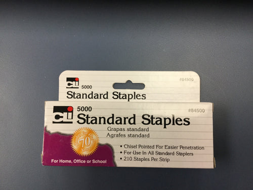 Standard Staples 5000ct