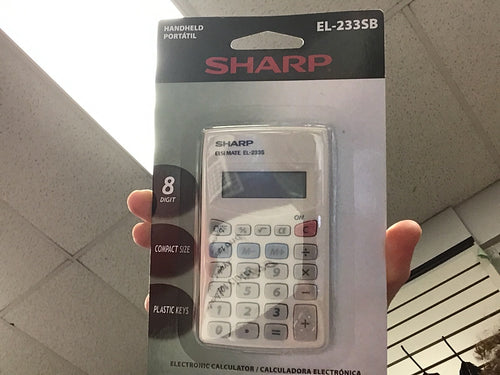 Sharp calculator