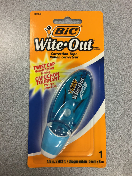 BIC Wite Out Twist Correction Tape
