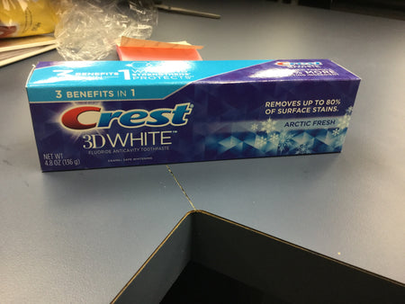 Crest Travel Toothpaste & Toothbrush