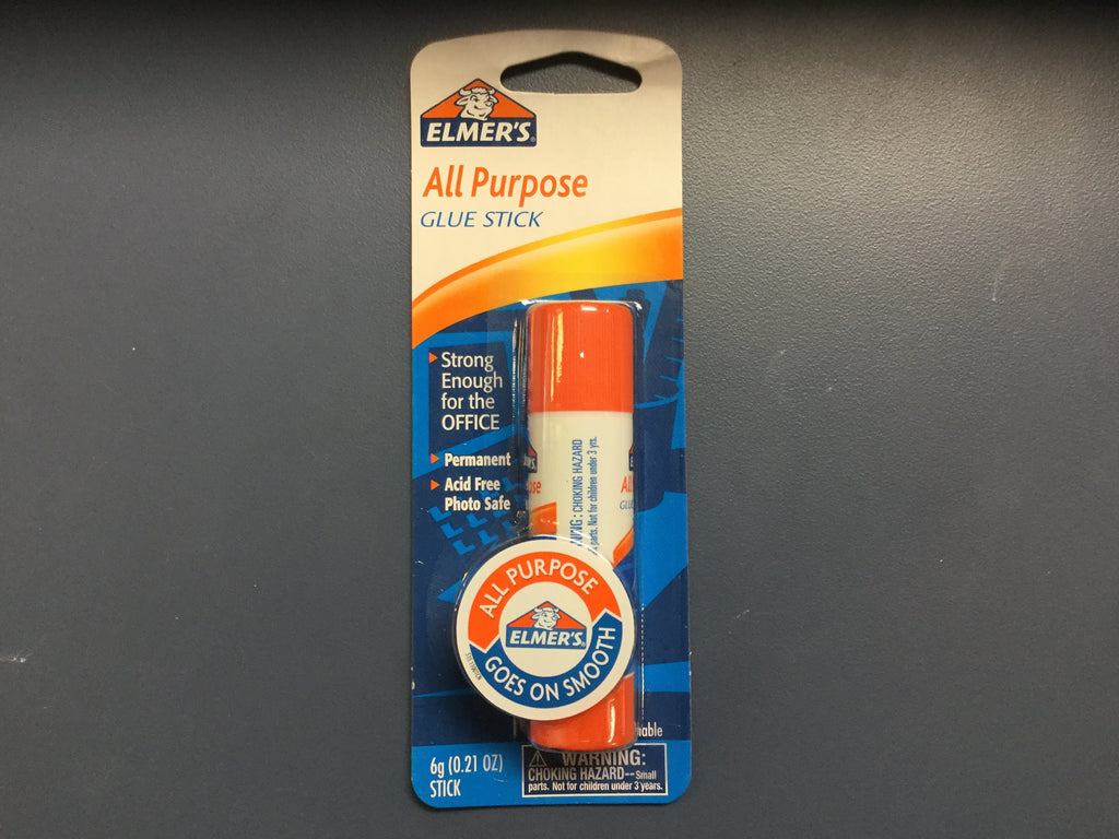 Elmer's All-Purpose Glue Stick – Queens College Campus Store