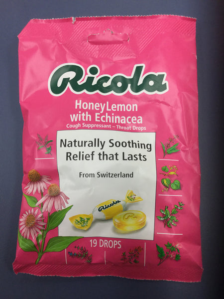 Ricola Honey Lemon