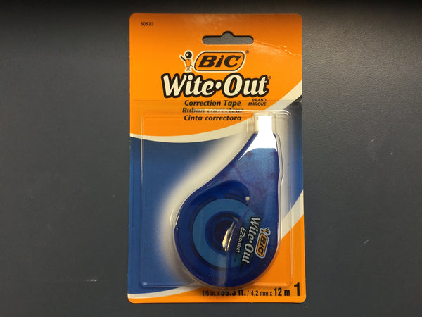 BIC Wite-Out Correction Tape