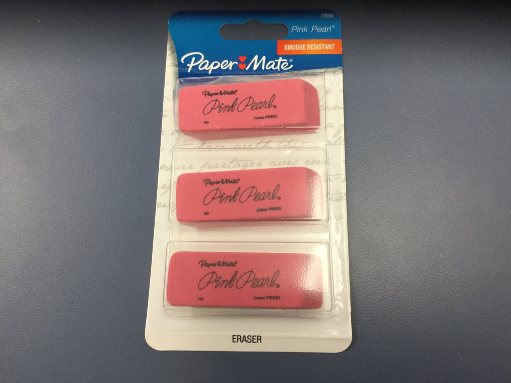 Pink Pearl Eraser – The Bowdoin Store