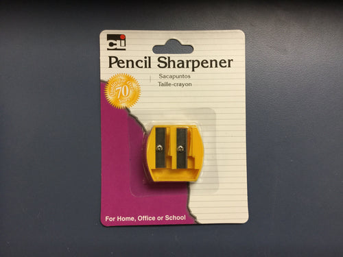 Pencil Sharpener 1.25in 2-Hole