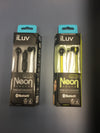 ILuv Bluetooth earbuds