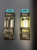 ILuv Bluetooth earbuds