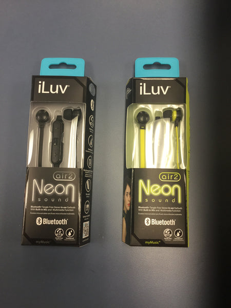 ILuv Bluetooth earbuds