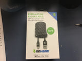 Onhand iPhone 10ft charger