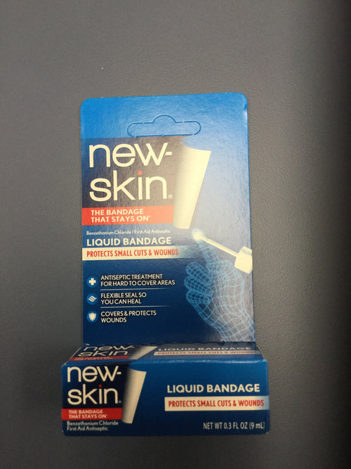New Skin Liquid Bandages