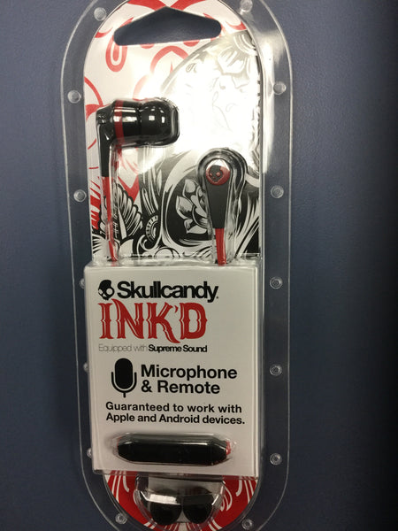 Skullcandy Ink'd Wireless Earbuds