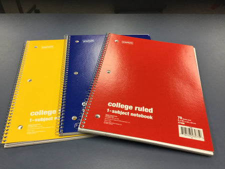 National Brand Laboratory Notebook