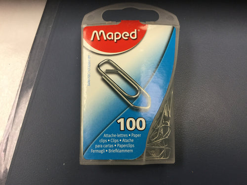 Maped Paper Clips