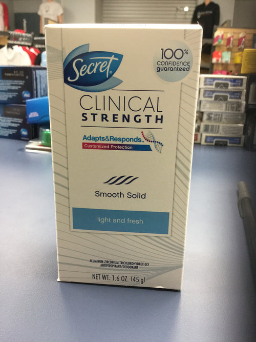 Secret Clinical Strength Deodorant